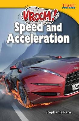 Cover of Vroom! Speed and Acceleration