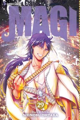 Cover of Magi, Vol. 29