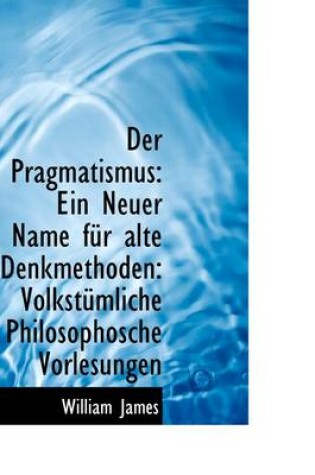 Cover of Der Pragmatismus
