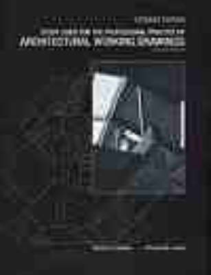 Book cover for Study Guide to accompany The Professional Practice of Architectural Working Drawings, 2e Student Edition