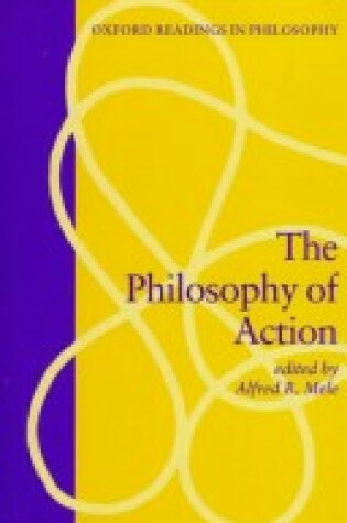 Cover of The Philosophy of Action