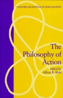 Cover of The Philosophy of Action