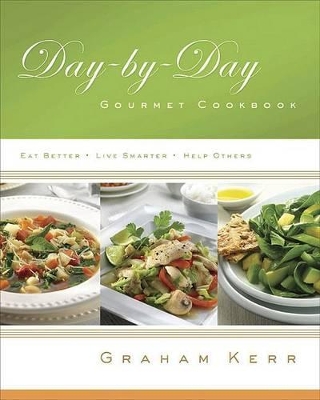 Book cover for Day-By-Day Gourmet Cookbook