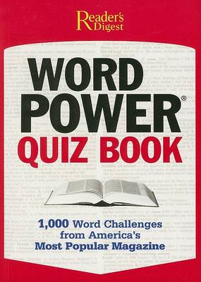 Book cover for Word Power Quiz Book