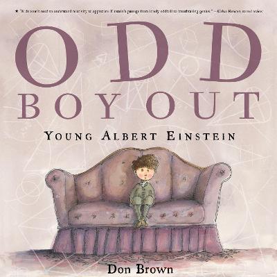 Book cover for Odd Boy Out