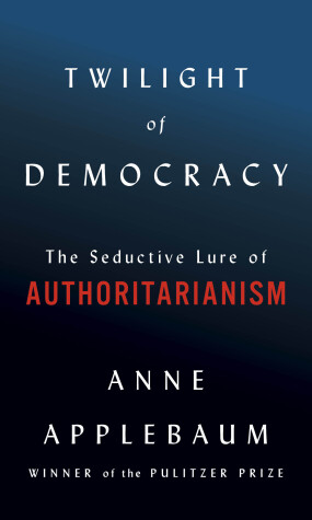 Book cover for Twilight of Democracy