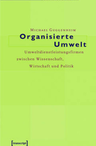 Cover of Organisierte Umwelt