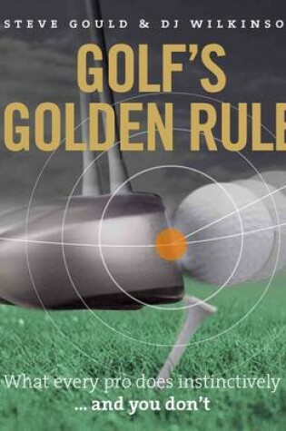 Cover of Golf's Golden Rule