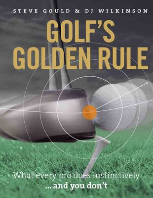 Book cover for Golf's Golden Rule
