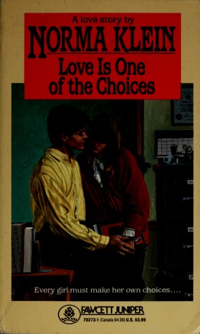 Book cover for Love is One of the Choices