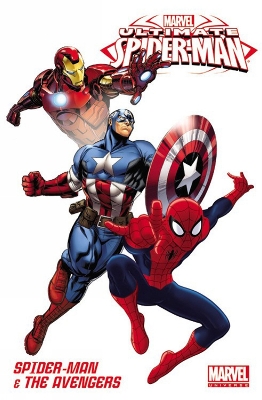 Book cover for Marvel Universe Ultimate Spider-man & The Avengers