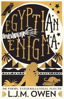Book cover for Egyptian Enigma