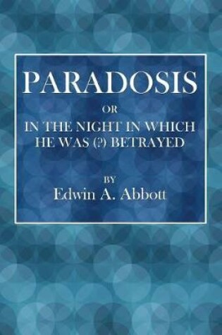 Cover of Paradosis