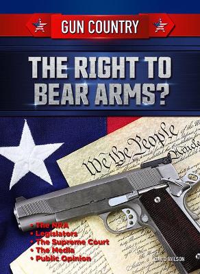 Book cover for The Right to Bear Arms?