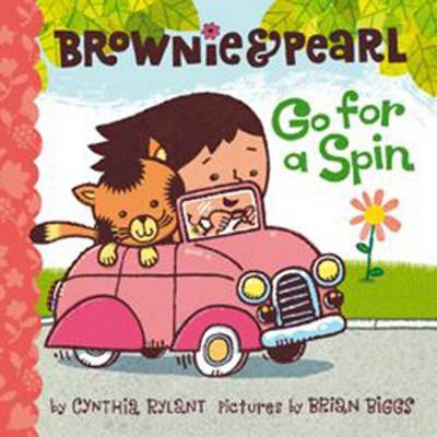 Book cover for Brownie & Pearl Go for a Spin