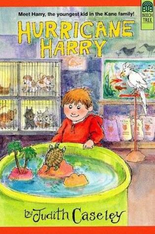 Cover of Hurricane Harry