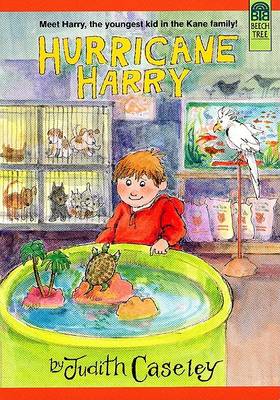 Book cover for Hurricane Harry