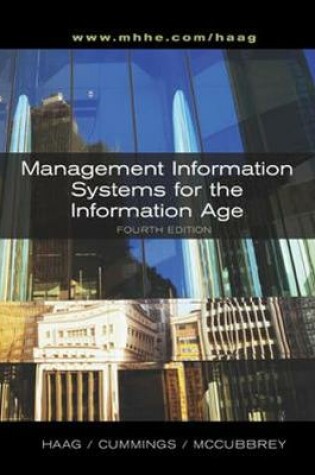 Cover of Mgmt & Info Systems for the Info Age w/ Powerweb & Ext. Learning Modules Cd