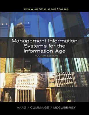 Book cover for Mgmt & Info Systems for the Info Age w/ Powerweb & Ext. Learning Modules Cd