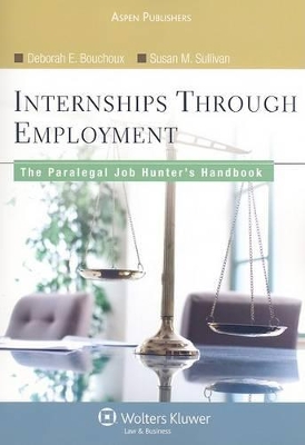Book cover for Internships Through Employment