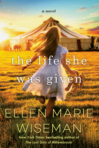 Book cover for The Life She Was Given