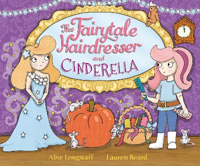 Book cover for The Fairytale Hairdresser and Cinderella