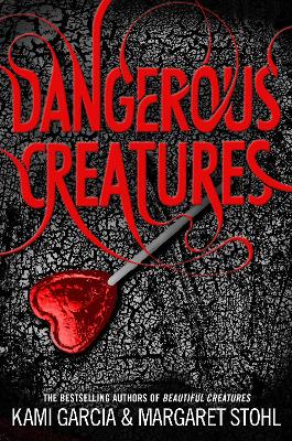 Book cover for Dangerous Creatures