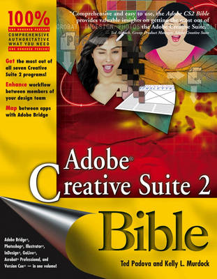 Book cover for Adobe Creative Suite 2 Bible