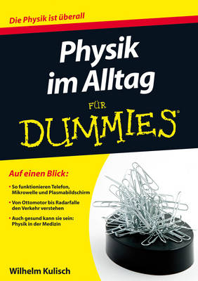 Book cover for Physik im Alltag für Dummies