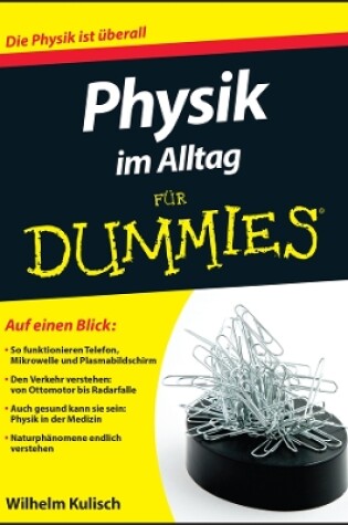 Cover of Physik im Alltag für Dummies