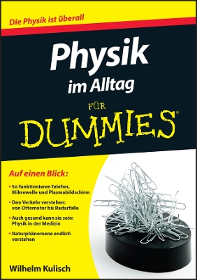 Cover of Physik im Alltag für Dummies