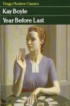 Book cover for Year Before Last