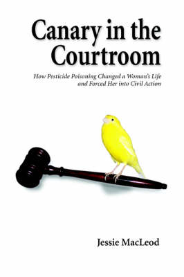 Book cover for Canary in the Courtroom