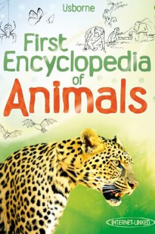 Cover of First Encyclopedia of Animals