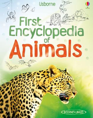 Book cover for First Encyclopedia of Animals