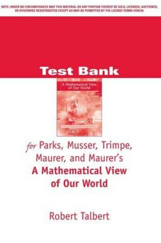 Cover of TB Math VW of Our World