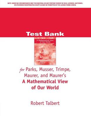 Book cover for TB Math VW of Our World