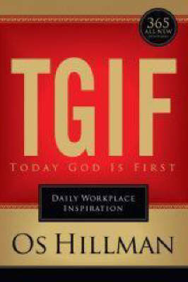 Book cover for Tgif: Today God is First