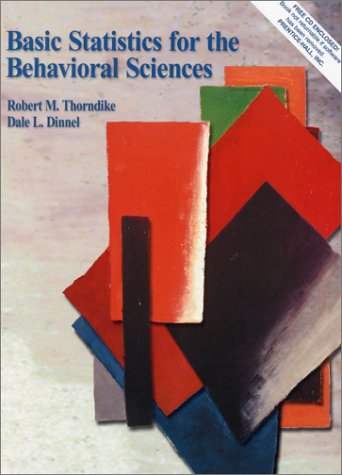 Book cover for Basic Statistics for the Behavioral Sciences