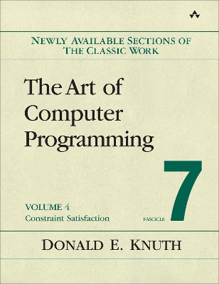 Book cover for Art of Computer Programming, Volume 4, Fascicle 7, The