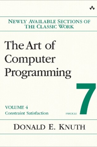 Cover of Art of Computer Programming, Volume 4, Fascicle 7, The