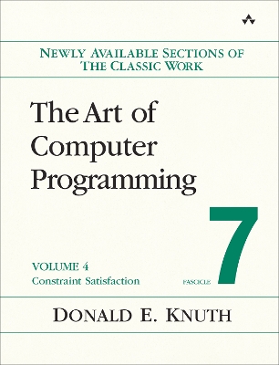 Book cover for Art of Computer Programming, Volume 4, Fascicle 7, The