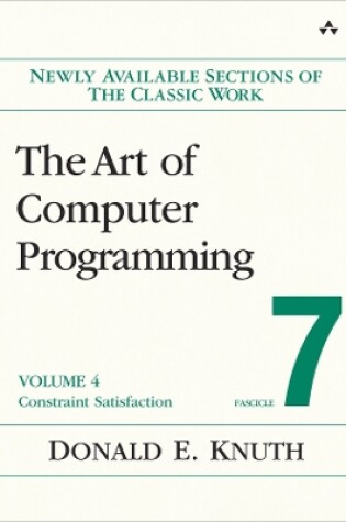 Cover of Art of Computer Programming, Volume 4, Fascicle 7, The