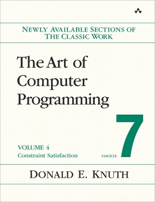 Book cover for Art of Computer Programming, Volume 4, Fascicle 7, The
