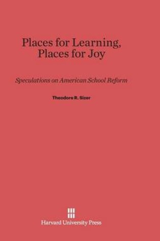 Cover of Places for Learning, Places for Joy