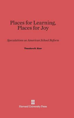 Book cover for Places for Learning, Places for Joy