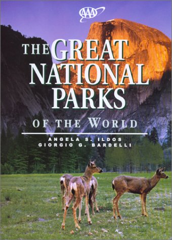 Cover of AAA Great National Parks of the World