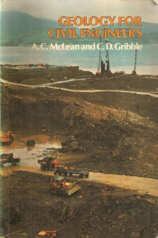 Cover of Geology for Civil Engineers