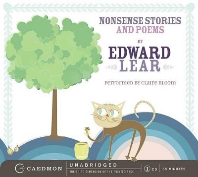 Cover of Nonsense Stories and Poems