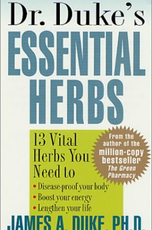 Cover of Dr. Duke's Essential Herbs